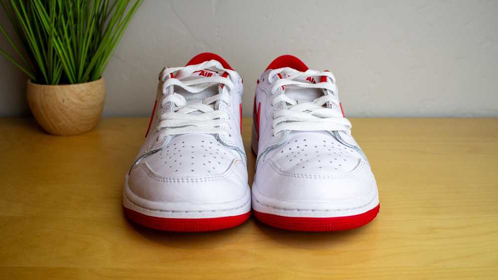 Jordan Brand × Nike Jordan 1 Low OG University Red - image 2