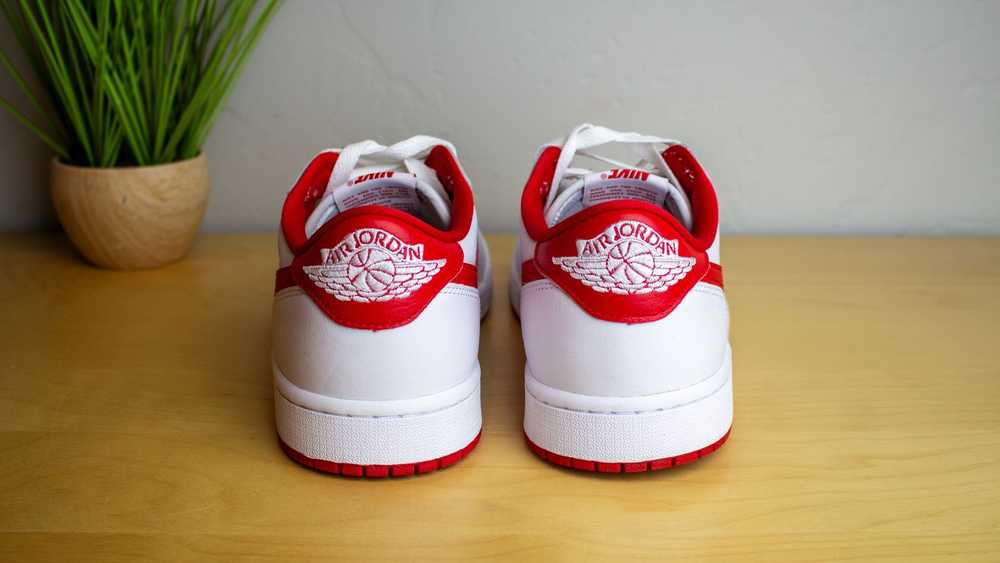 Jordan Brand × Nike Jordan 1 Low OG University Red - image 4