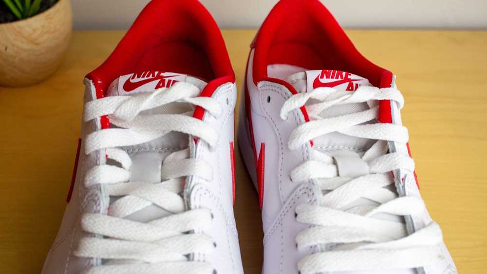 Jordan Brand × Nike Jordan 1 Low OG University Red - image 5