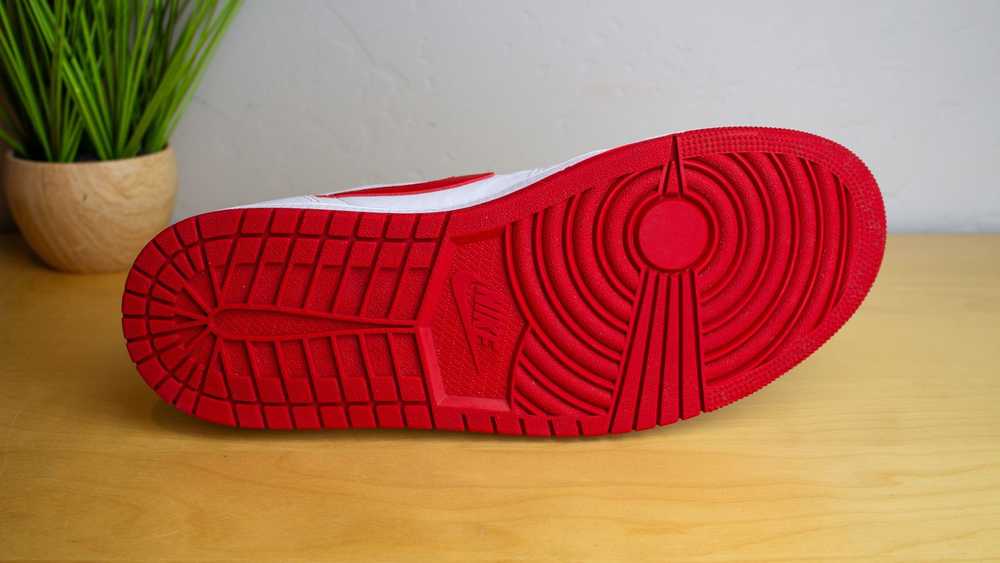 Jordan Brand × Nike Jordan 1 Low OG University Red - image 7