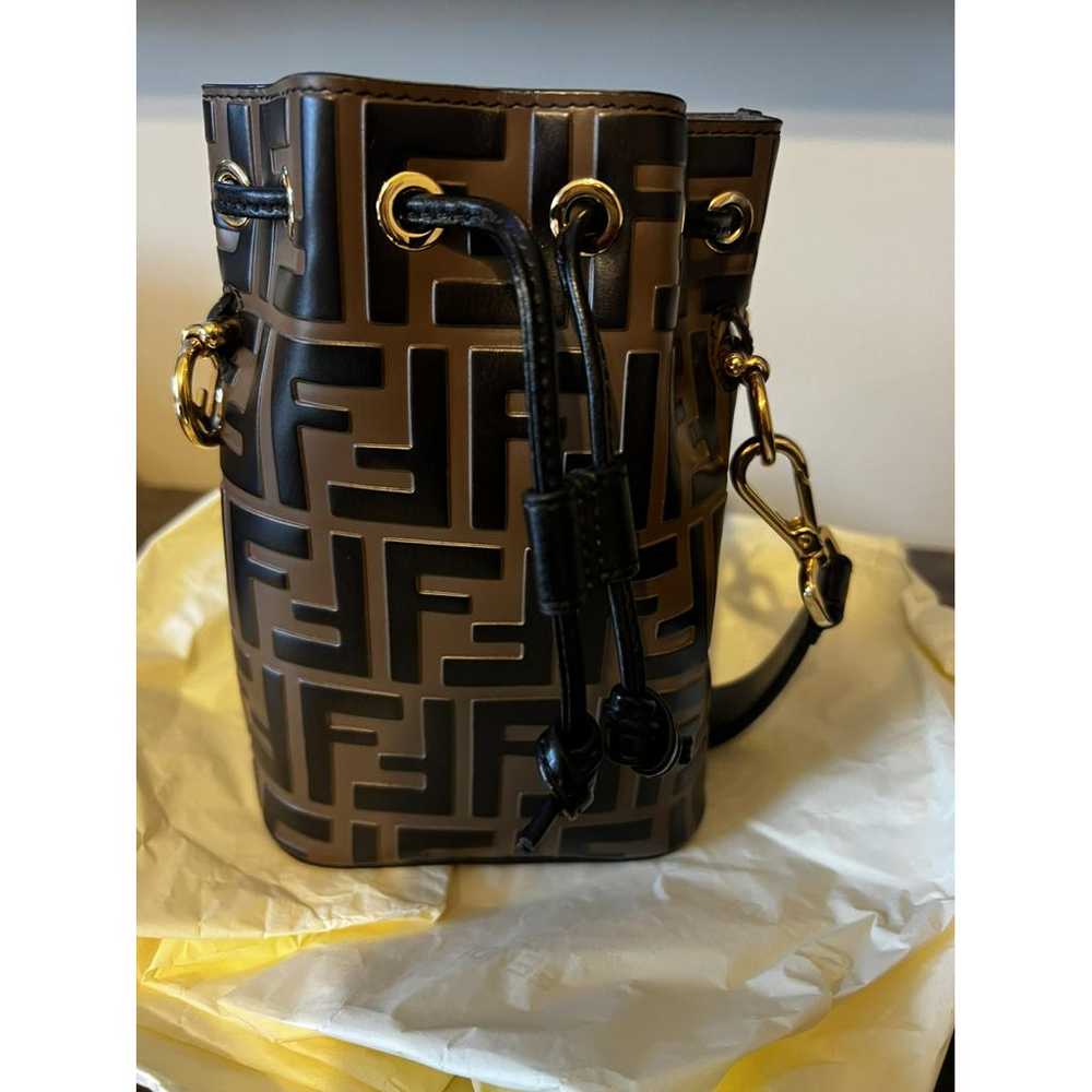 Fendi Mon Trésor leather crossbody bag - image 2