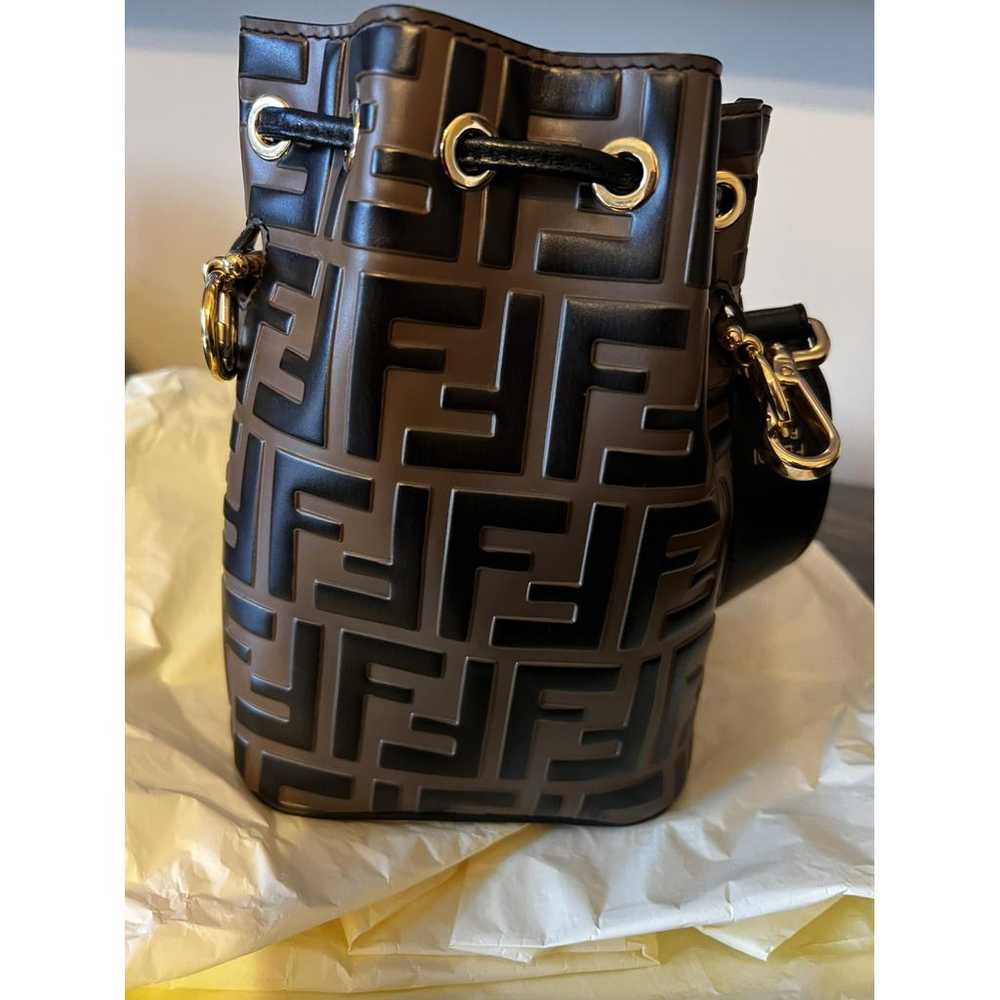 Fendi Mon Trésor leather crossbody bag - image 3