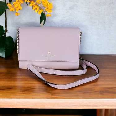Kate Spade Carson Pink Leather Crossbody