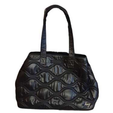 Lug Tempo Luxe Travel bag black shimmery tote bag