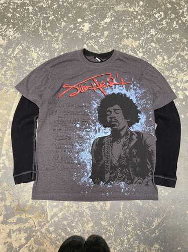 Affliction × Jimi Hendrix × Vintage Vintage Y2K Ji