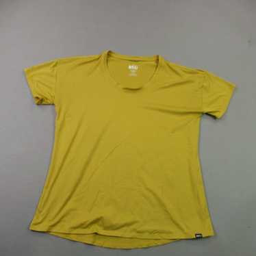 Vintage REI Shirt Womens Large Short Sleeve Crew … - image 1
