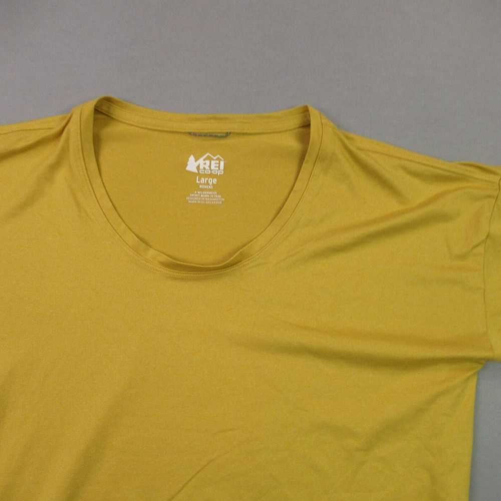 Vintage REI Shirt Womens Large Short Sleeve Crew … - image 2