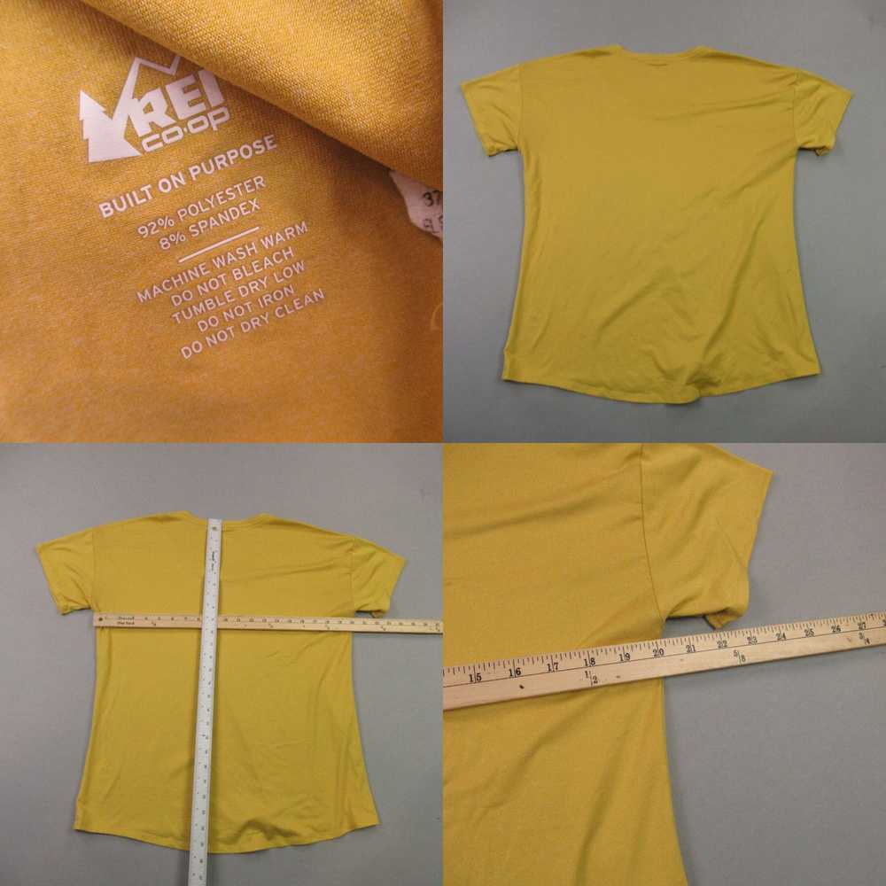 Vintage REI Shirt Womens Large Short Sleeve Crew … - image 4