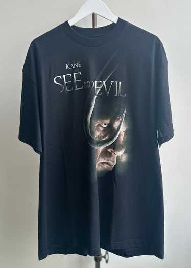 Vintage See No Evil Movie Promo T-Shirt XL