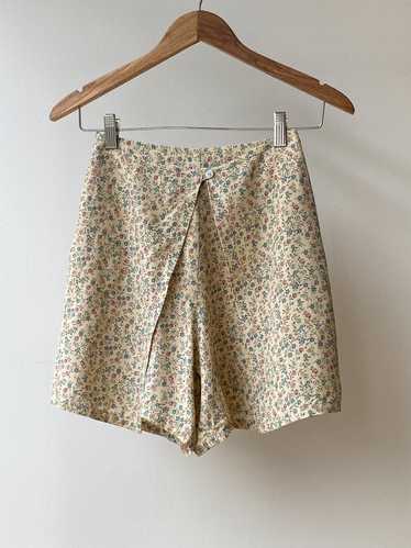 90's Floral Skort—[25]