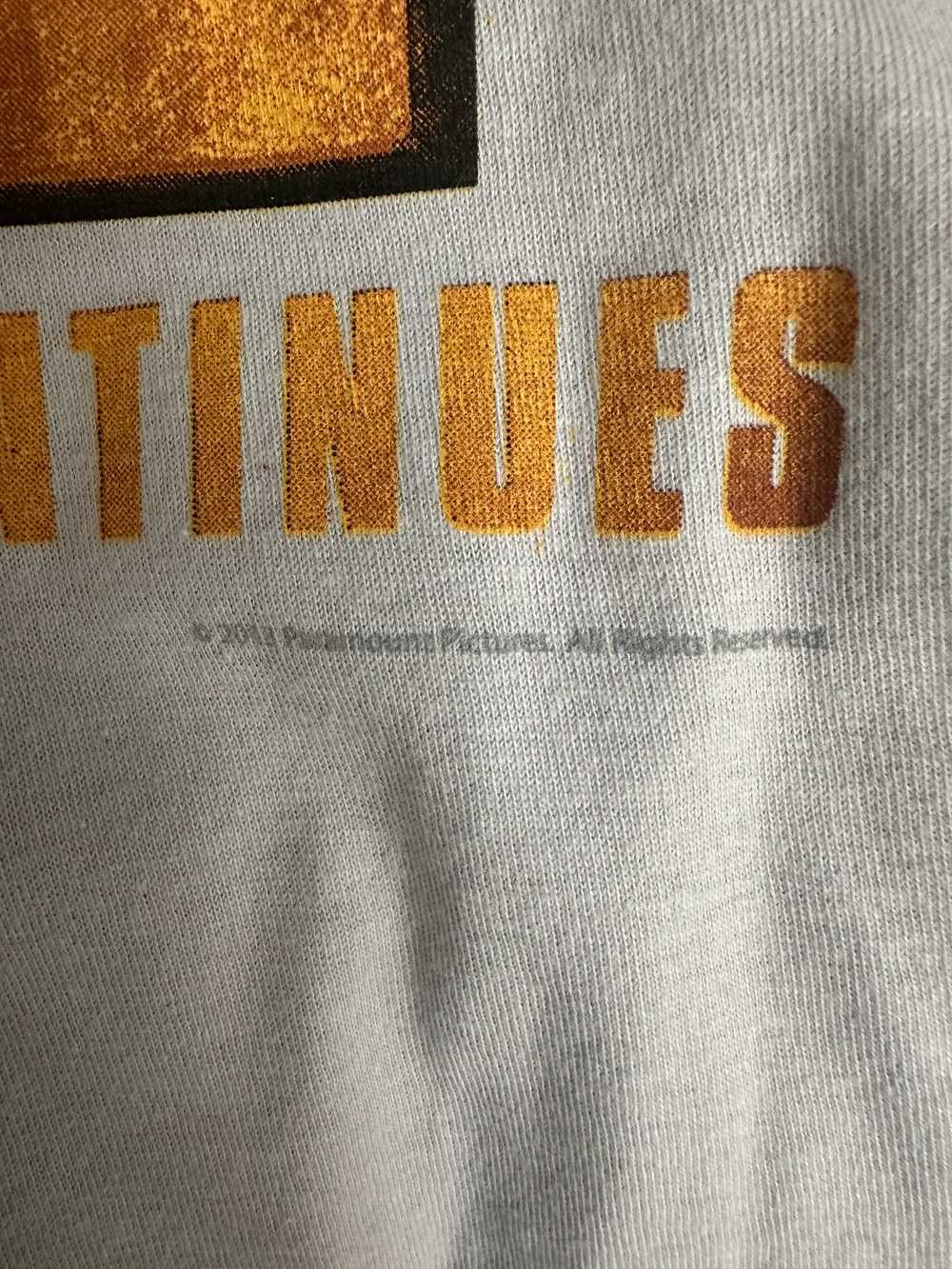 Vintage Anchorman 2 Movie Promo T-Shirt Large - image 3