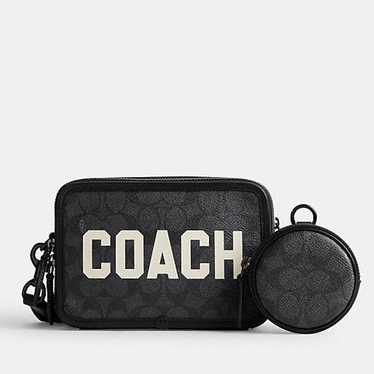 CHARTER CROSSBODY IN SIGNATURE CANVAS WITH COACH G