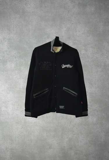 Japanese Brand Japanese Brand/virsity jacket blous