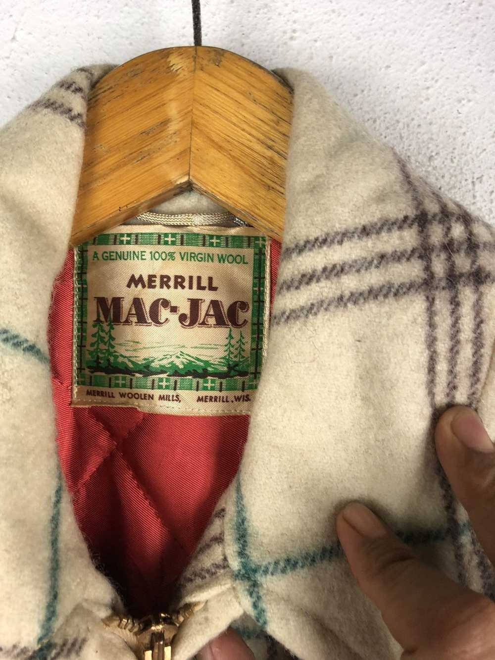 Made In Usa × Rare × Vintage MERRILL MAC-JAC VINT… - image 8