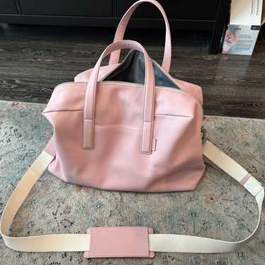 Away Leather Everywhere Bag in Blush Pink