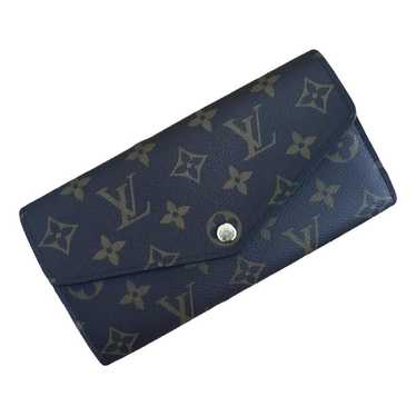 Louis Vuitton Sarah cloth wallet