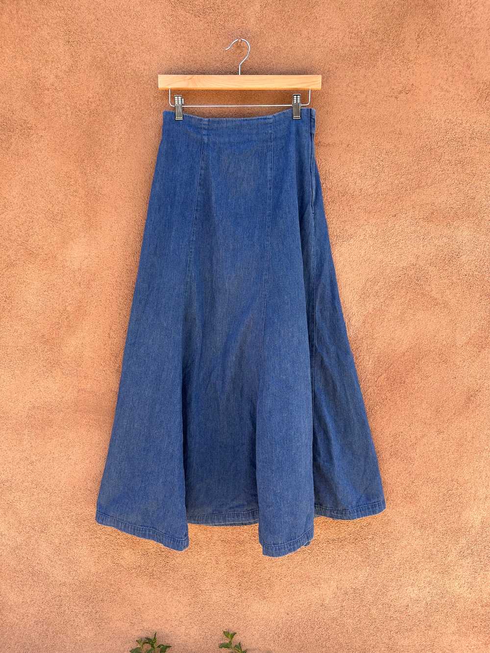 Ralph Lauren Country Denim Skirt - image 1