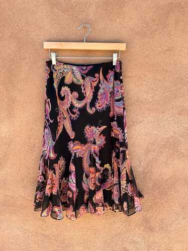 Paisley Skirt Lauren by Ralph Lauren