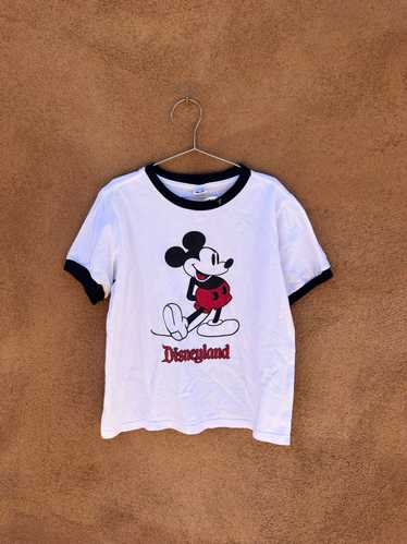 Kid's Disneyland Mickey Mouse Ringer T-shirt