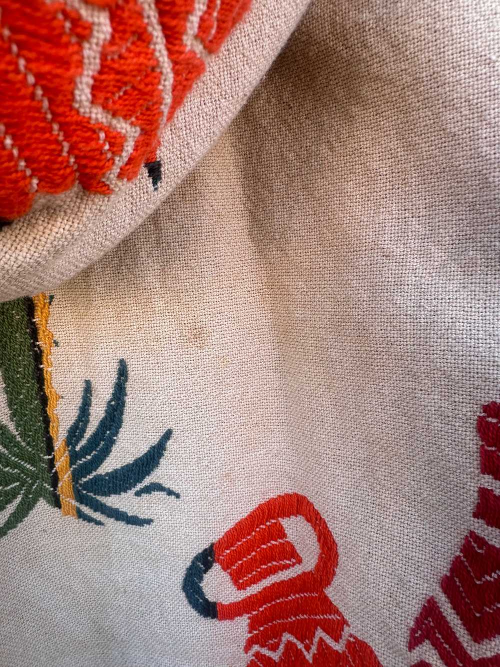 Hand Made Laura Kury Mexican Upholstery Jacket - image 6