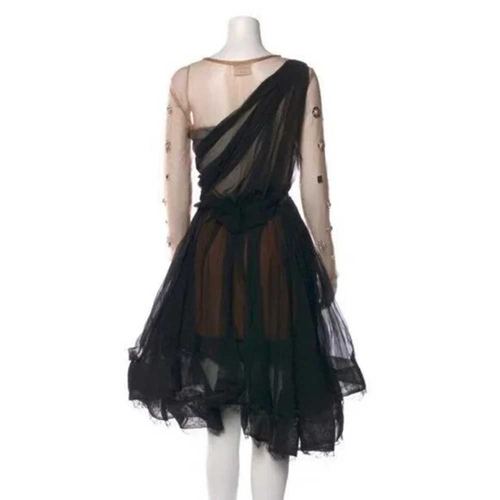 Lanvin Lace mid-length dress - image 3