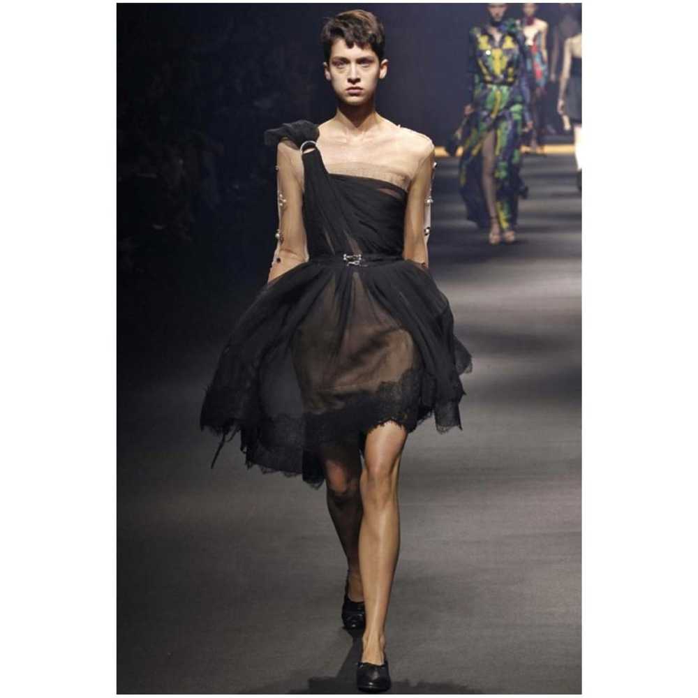 Lanvin Lace mid-length dress - image 7