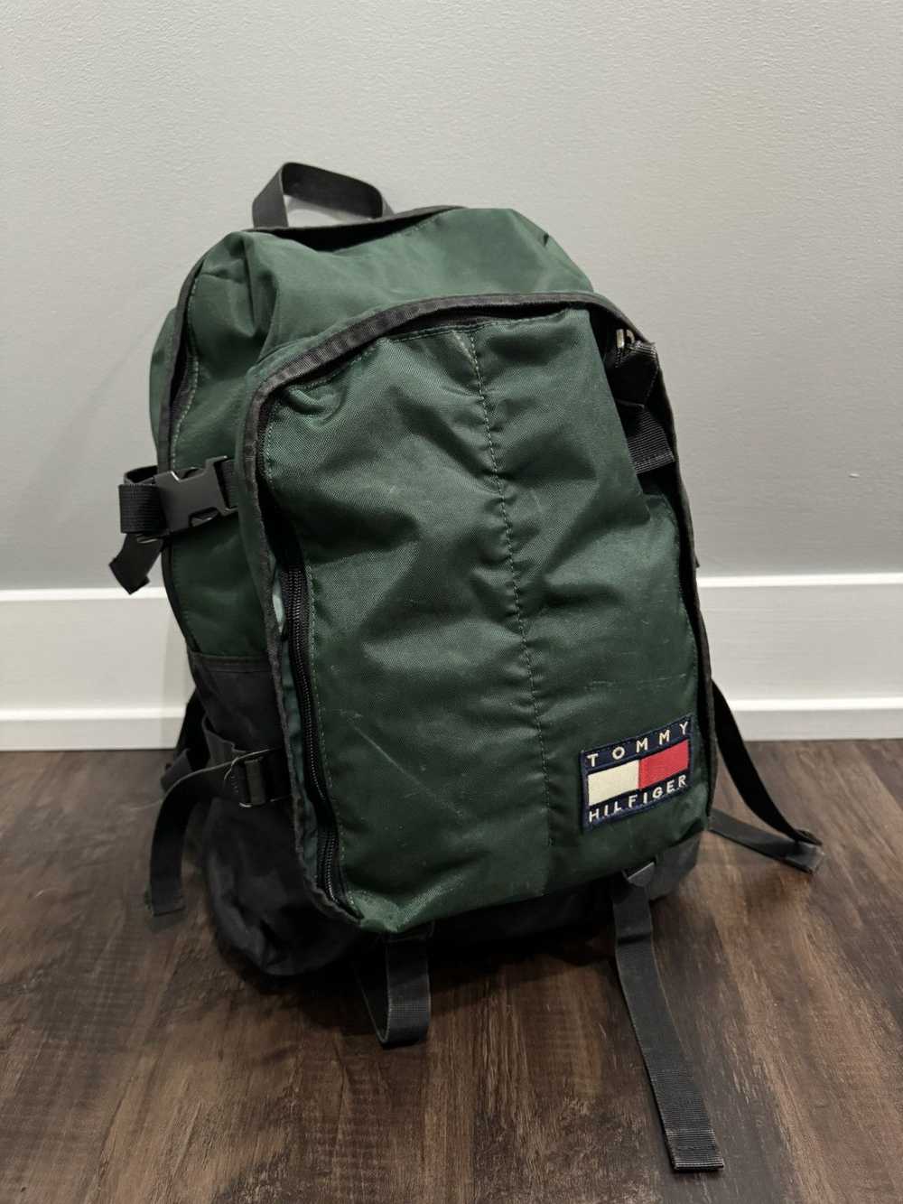 Vintage Vintage Tommy Hilfiger Backpack - image 1