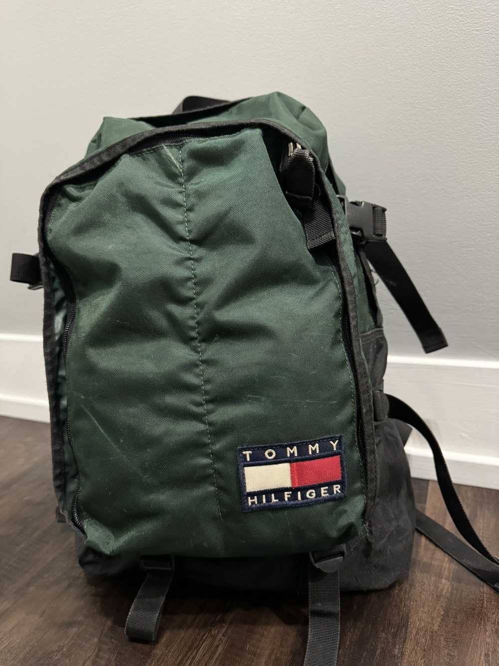 Vintage Vintage Tommy Hilfiger Backpack - image 2