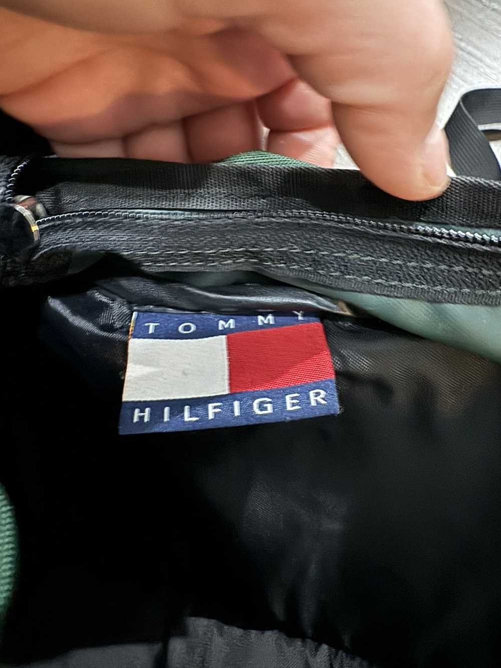 Vintage Vintage Tommy Hilfiger Backpack - image 9