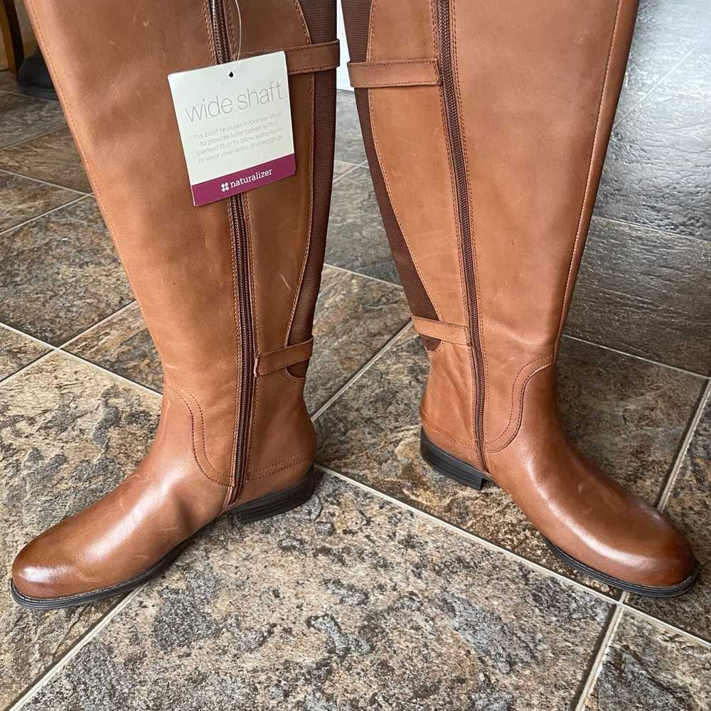NEW!!! Naturalizer Jamison Wide Shaft Tall Boots-… - image 2