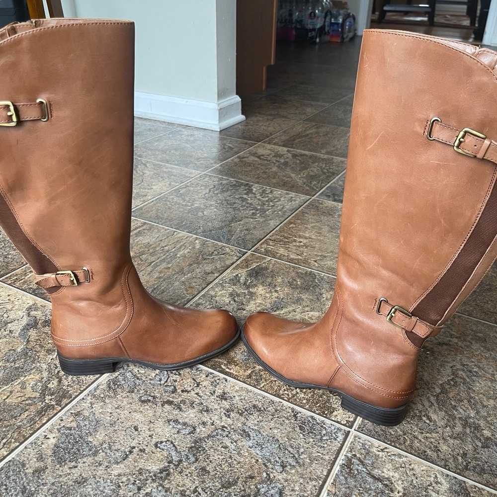 NEW!!! Naturalizer Jamison Wide Shaft Tall Boots-… - image 3