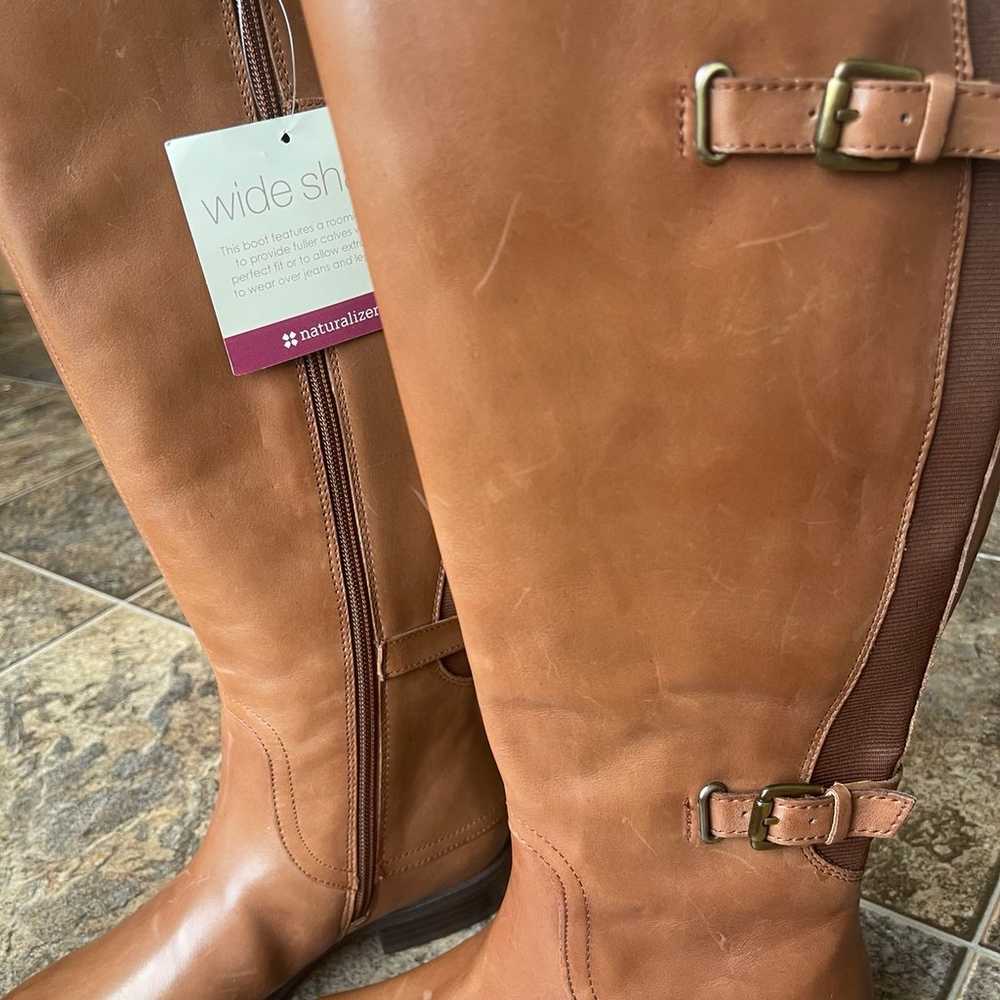 NEW!!! Naturalizer Jamison Wide Shaft Tall Boots-… - image 7