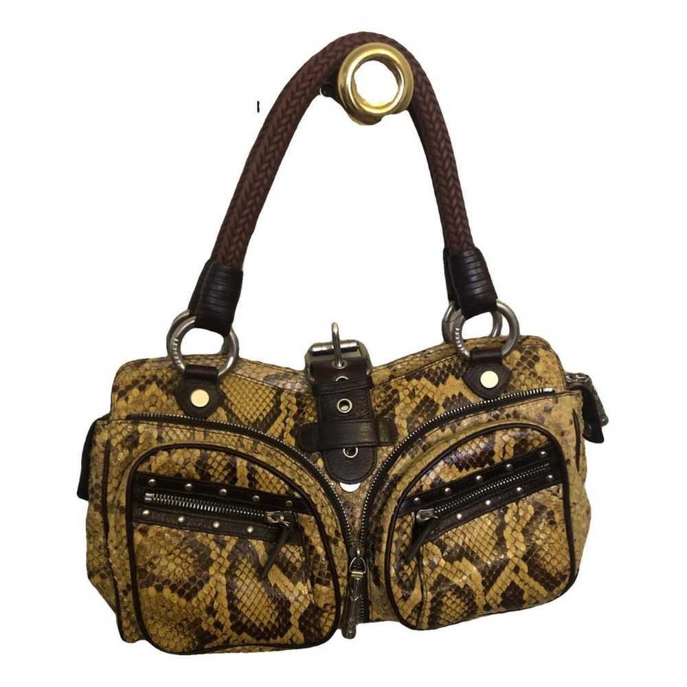 Versace Python handbag - image 1