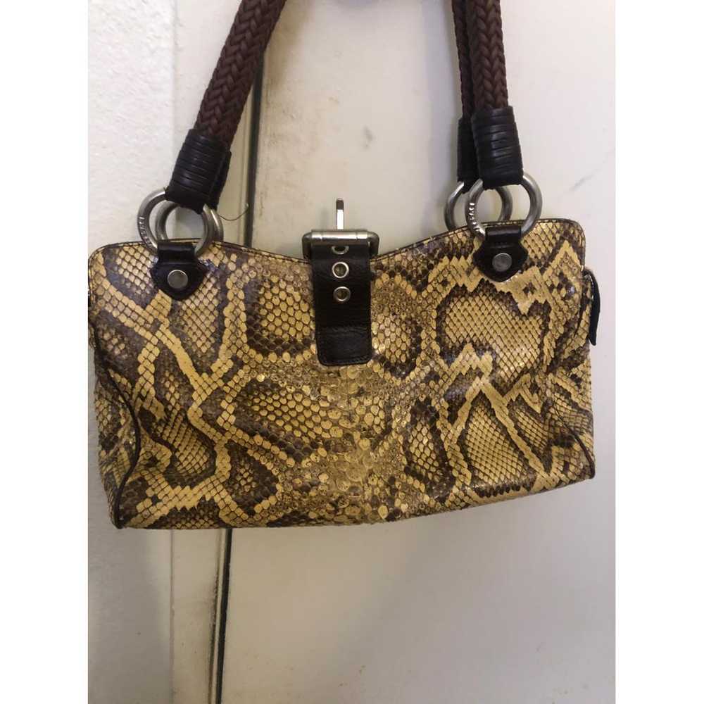 Versace Python handbag - image 2