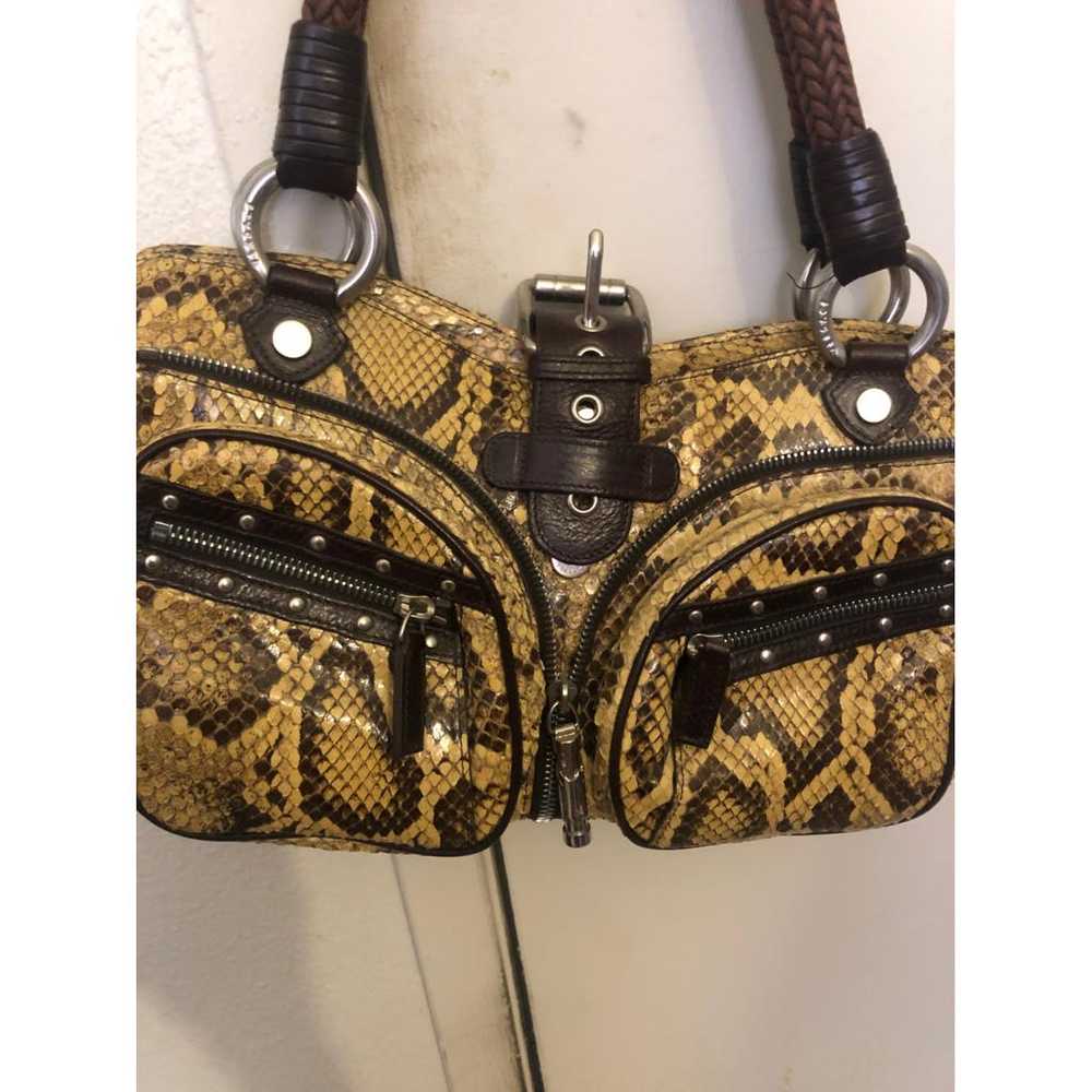 Versace Python handbag - image 3