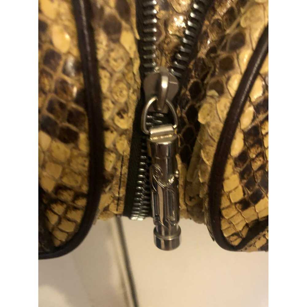 Versace Python handbag - image 4