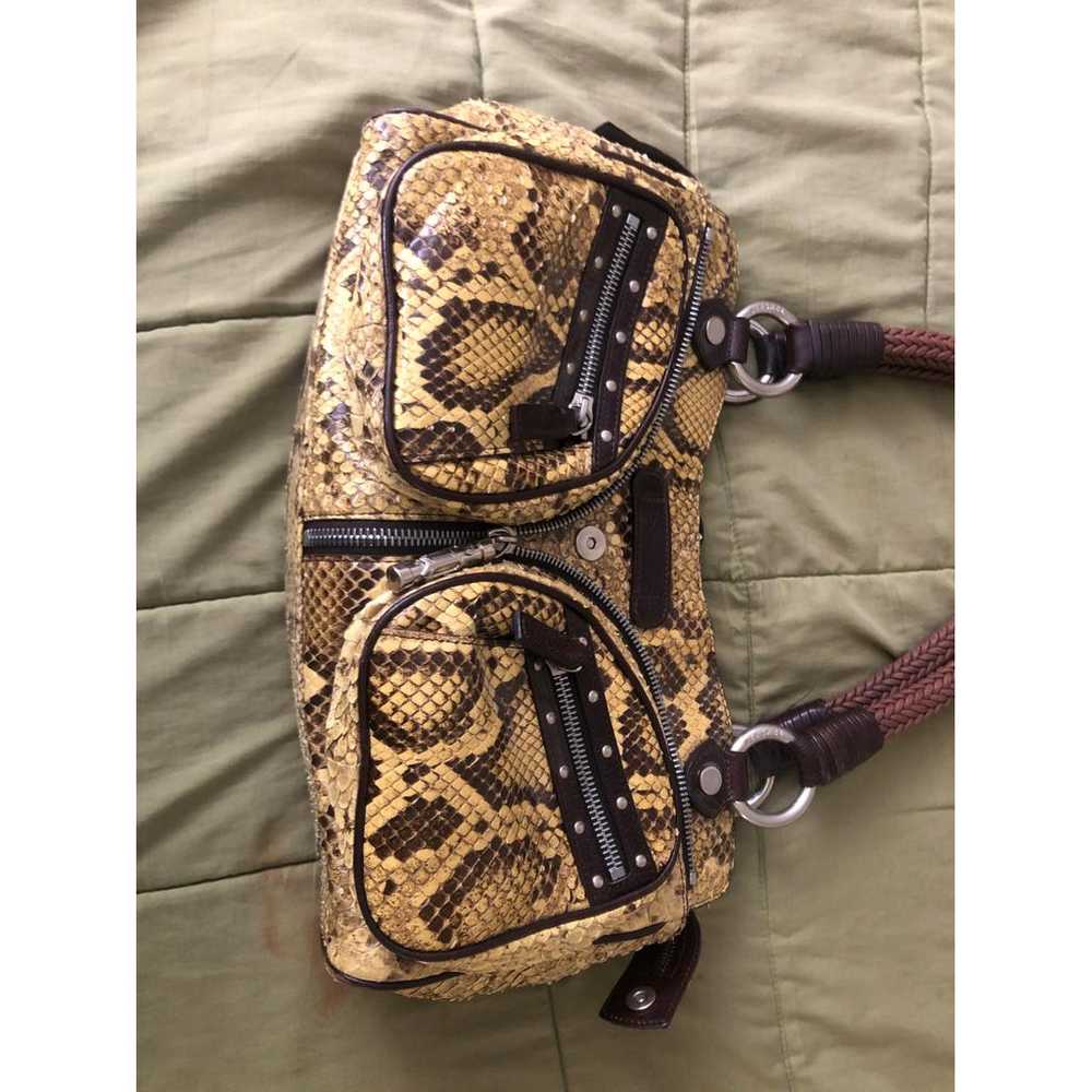 Versace Python handbag - image 6