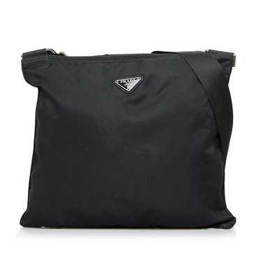 Prada Tessuto cloth crossbody bag