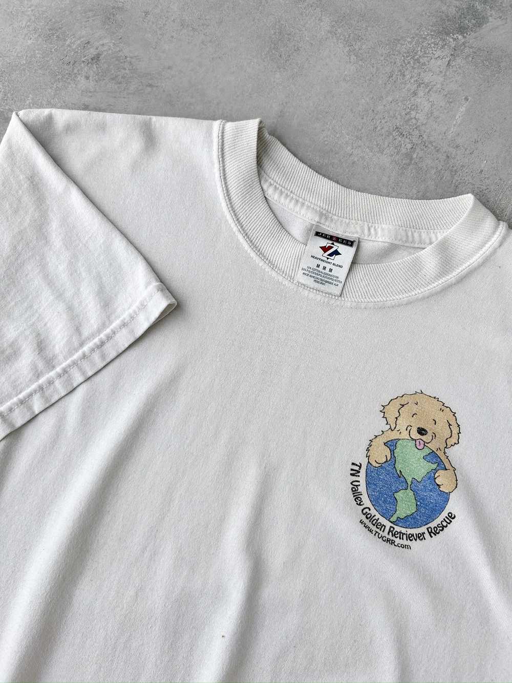 Golden Retriever Rescue T-Shirt 00's - Medium - image 2