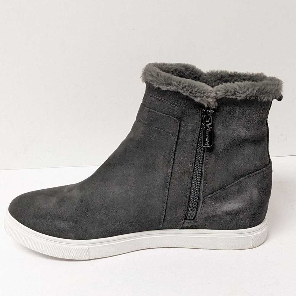 Blondo Glade Ankle Boots, Dark Grey Suede, Womens… - image 4