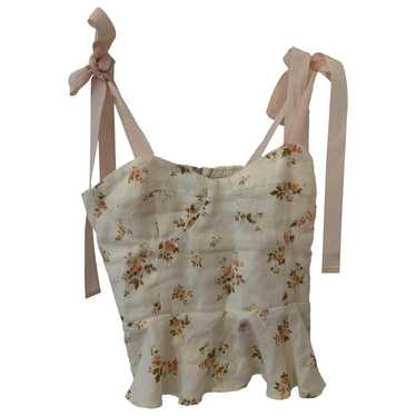 Reformation Linen corset - image 1