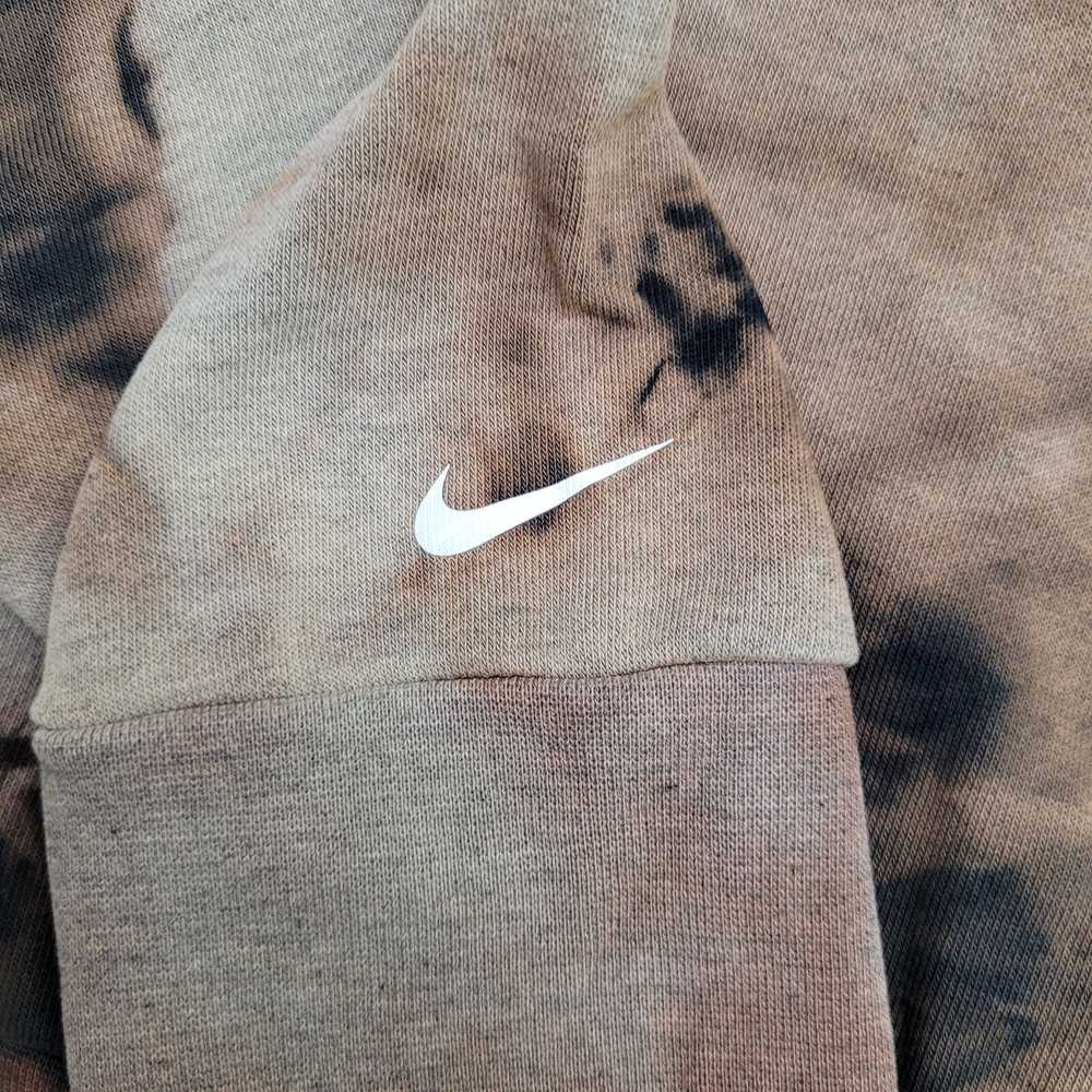 Nike NIKE DRI-Fit Crop Tie-Dye Sweatshirt Womens … - image 4