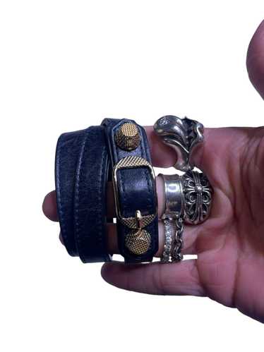 Balenciaga Balenciaga leather bracelet