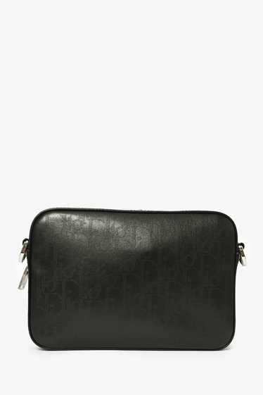 Dior Homme Black Oblique Galaxy Safari Messenger B