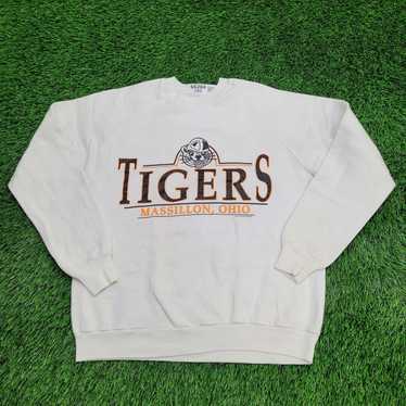 Jerzees Vintage Massillon Tigers Sweatshirt Womens