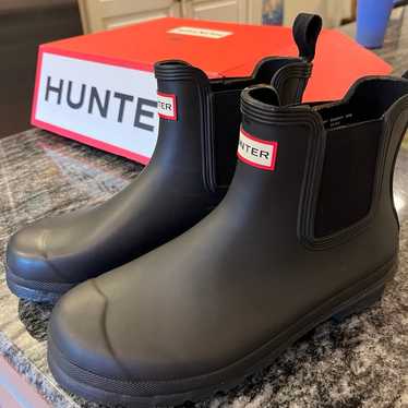 Hunter chelsea boots