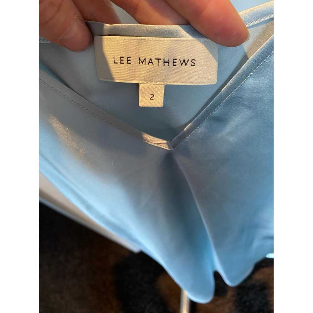 Lee Mathews Silk blouse - image 2