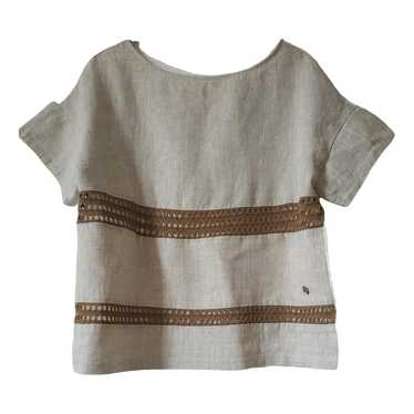 Purificacion Garcia Linen t-shirt - image 1