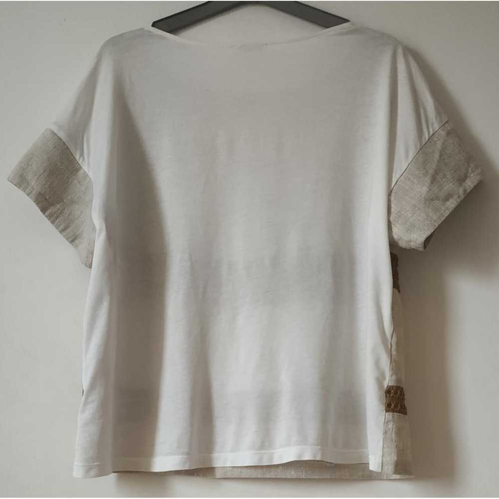 Purificacion Garcia Linen t-shirt - image 2