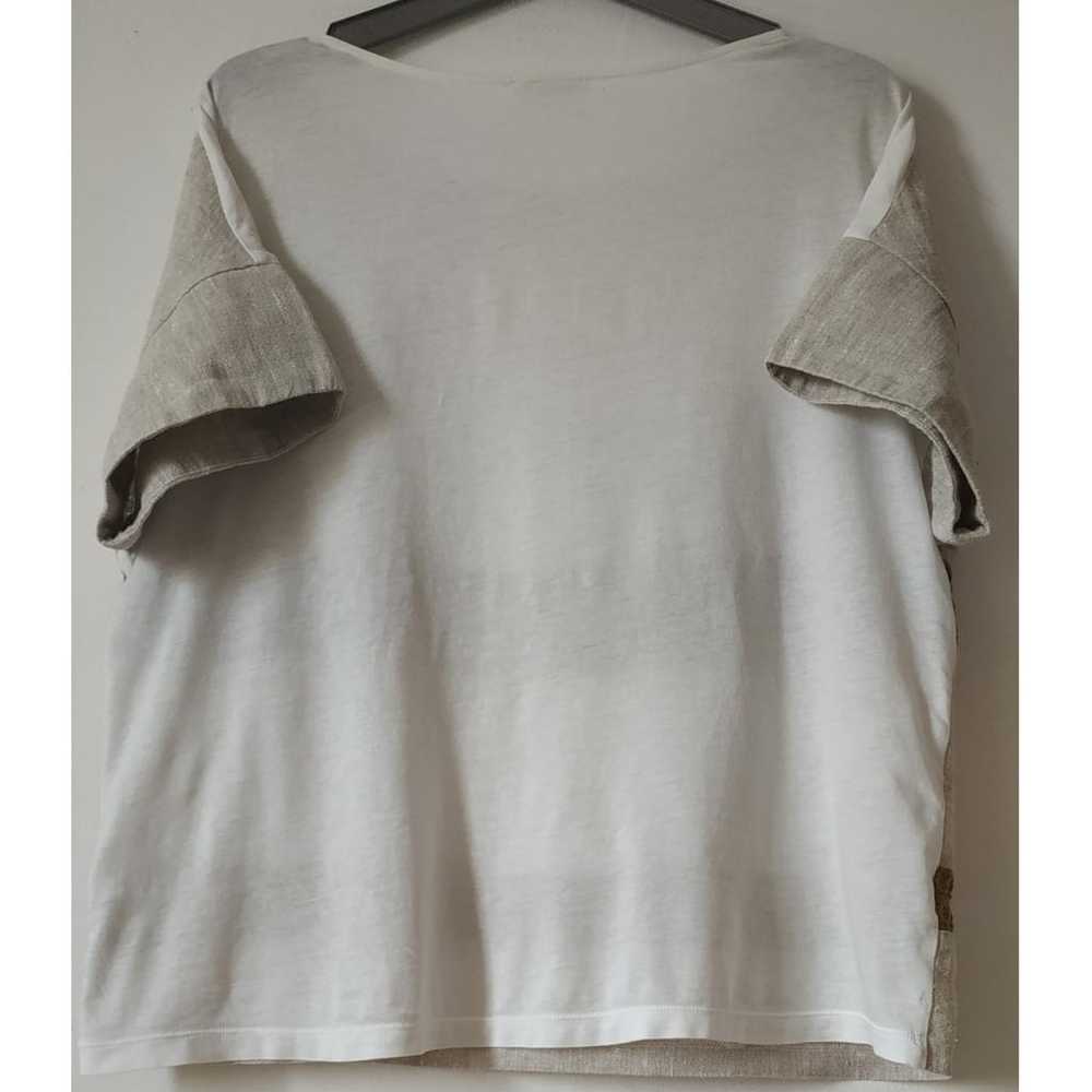 Purificacion Garcia Linen t-shirt - image 3